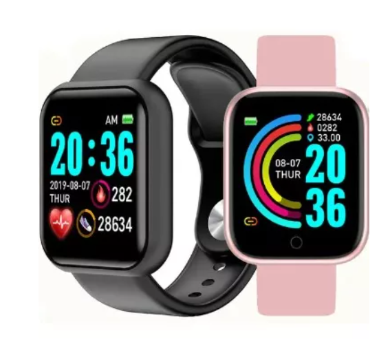 SMARTWATCH Y68 COMBO X 2